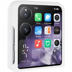 Чохол Foldables Silicone Cover Lakshmi (AAA) для Xiaomi Mix Flip  Білий / White - 00000080106_1