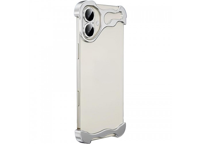 Чохол Minimalist Metal Bumper для Apple iPhone 17 (6.3