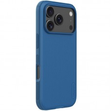 Чохол Nillkin Matte Pro для Apple iPhone 17 Pro Max (6.9")  Синій / Blue - 00000080568_3