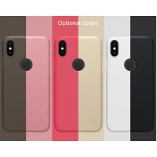 Чохол Nillkin Matte для Apple iPhone X (5.8") / XS (5.8")  Червоний - 00000021110_3