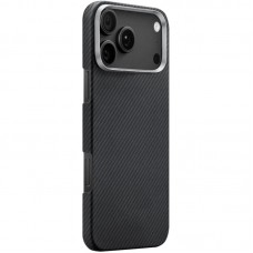 Чохол PC Carbon Protection Slim with MagSafe для Apple iPhone 17 Pro Max (6.9")  Black - 00000085091_1