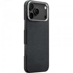 Чохол PC Carbon Protection Slim with MagSafe для Apple iPhone 17 Pro Max (6.9")  Black - 00000085091_1