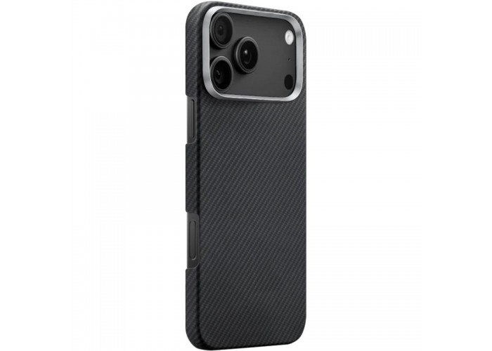 Чохол PC Carbon Protection Slim with MagSafe для Apple iPhone 17 Pro Max (6.9