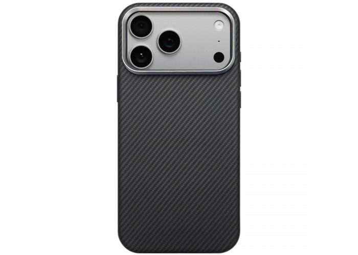 Чохол PC Carbon Protection Slim with MagSafe для Apple iPhone 17 Pro Max (6.9