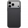 Чохол PC Carbon Protection Slim with MagSafe для Apple iPhone 17 Pro Max (6.9