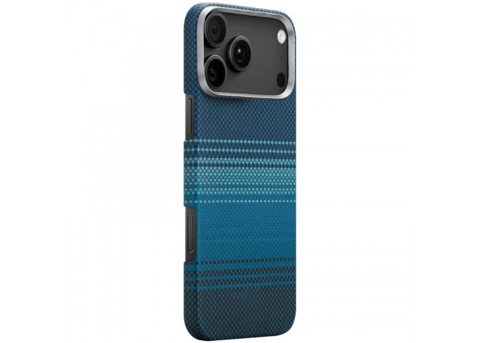 Чохол PC Carbon Protection Slim with MagSafe для Apple iPhone 17 Pro Max (6.9