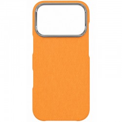 Чохол PC Carbon Protection Slim with MagSafe для Apple iPhone 17 Pro Max (6.9")  Orange - 00000085091_4