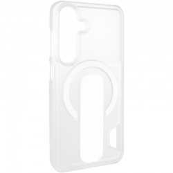 Чохол PC Soft Mist with Magnetic Fit для Samsung Galaxy S26  Clear - 00000087184_3