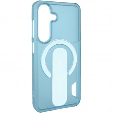 Чохол PC Soft Mist with Magnetic Fit для Samsung Galaxy S26  Light Blue - 00000087184_4