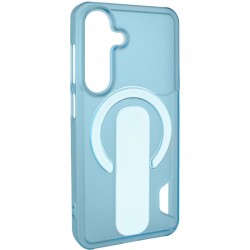 Чохол PC Soft Mist with Magnetic Fit для Samsung Galaxy S26  Light Blue - 00000087184_4