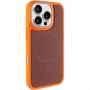 Чохол TPU TechWoven Hybrid with MagSafe для Apple iPhone 16 Pro Max (6.9