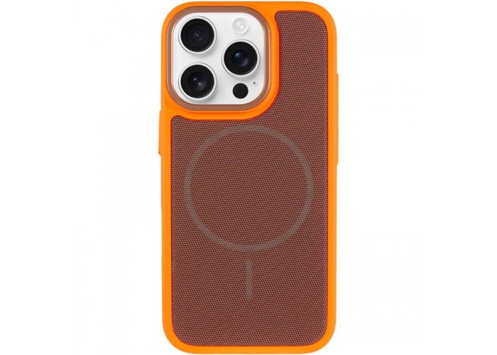 Чохол TPU TechWoven Hybrid with MagSafe для Apple iPhone 16 Pro Max (6.9