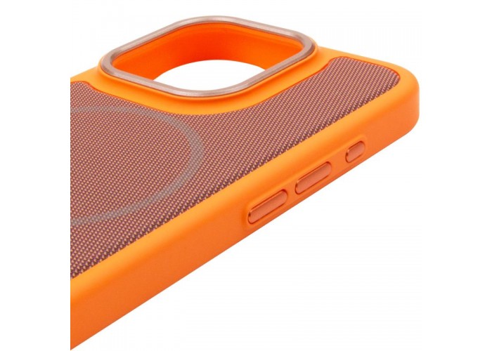 Чохол TPU TechWoven Hybrid with MagSafe для Apple iPhone 16 Pro Max (6.9