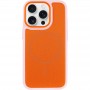 Чохол TPU TechWoven Hybrid with MagSafe для Apple iPhone 16 Pro Max (6.9