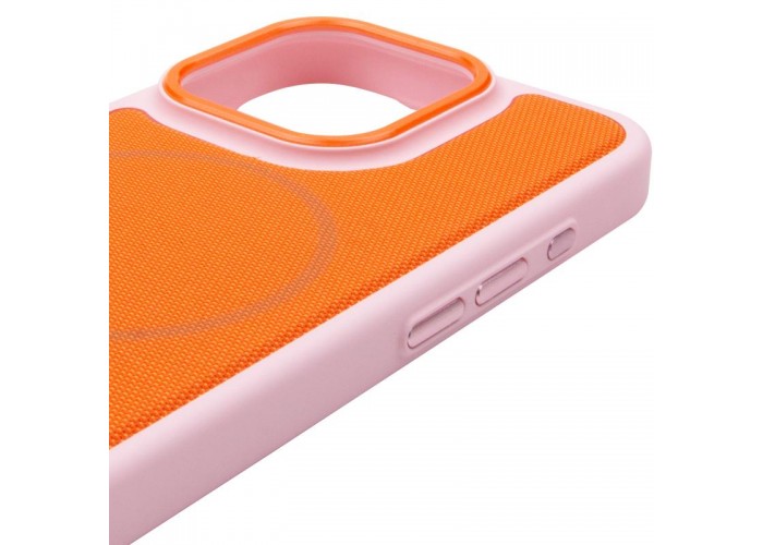 Чохол TPU TechWoven Hybrid with MagSafe для Apple iPhone 16 Pro Max (6.9
