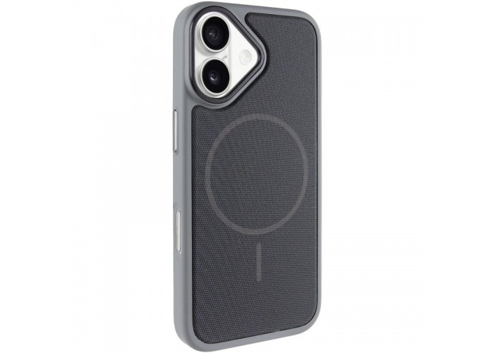 Чохол TPU TechWoven Hybrid with MagSafe для Apple iPhone 17 (6.3