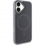 Чохол TPU TechWoven Hybrid with MagSafe для Apple iPhone 17 (6.3