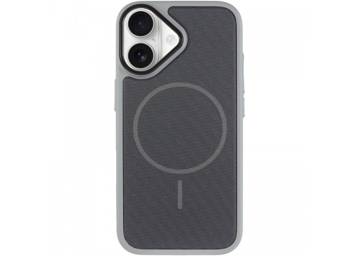 Чохол TPU TechWoven Hybrid with MagSafe для Apple iPhone 17 (6.3