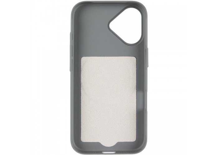 Чохол TPU TechWoven Hybrid with MagSafe для Apple iPhone 17 (6.3