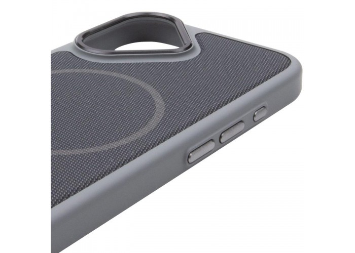 Чохол TPU TechWoven Hybrid with MagSafe для Apple iPhone 17 (6.3