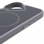 Чохол TPU TechWoven Hybrid with MagSafe для Apple iPhone 17 (6.3