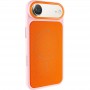 Чохол TPU TechWoven Hybrid with MagSafe для Apple iPhone 17 Air (6.5