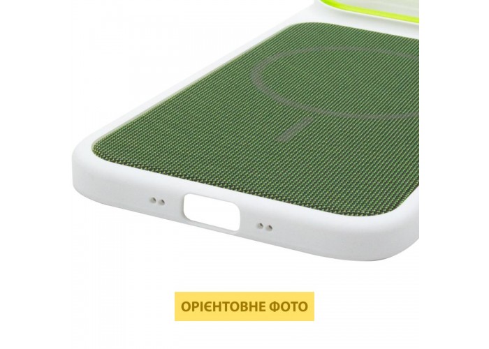 Чохол TPU TechWoven Hybrid with MagSafe для Apple iPhone 17 Air (6.5