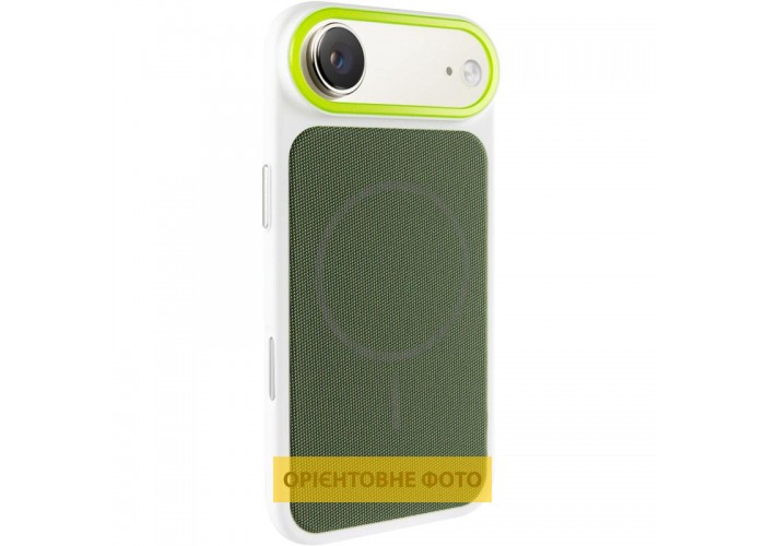 Чохол TPU TechWoven Hybrid with MagSafe для Apple iPhone 17 Air (6.5
