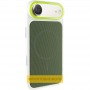 Чохол TPU TechWoven Hybrid with MagSafe для Apple iPhone 17 Air (6.5