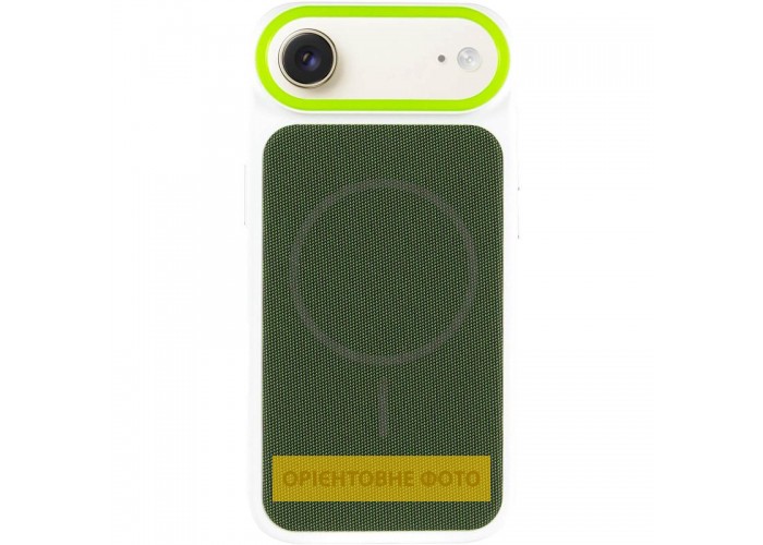 Чохол TPU TechWoven Hybrid with MagSafe для Apple iPhone 17 Air (6.5