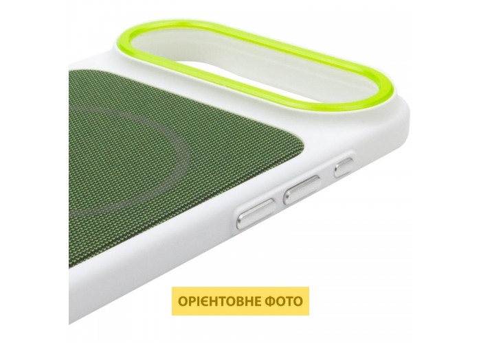 Чохол TPU TechWoven Hybrid with MagSafe для Apple iPhone 17 Air (6.5