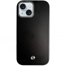 Чохол SGP PC+Leather with MagSafe для Apple iPhone 15 (6.1")  Black - 00000074875_1