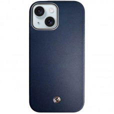 Чохол SGP PC+Leather with MagSafe для Apple iPhone 15 (6.1")  Blue - 00000074875_2