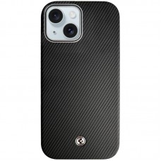 Чохол SGP PC+Leather with MagSafe для Apple iPhone 15 (6.1")  Carbon - 00000074875_4