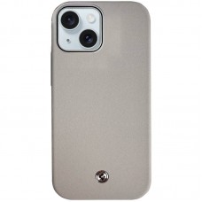 Чохол SGP PC+Leather with MagSafe для Apple iPhone 15 (6.1")  Grey - 00000074875_5
