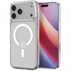 Чохол SGP Ultra Hybrid (MagFit) для Apple iPhone 17 Pro Max (6.9")  Прозорий - 00000081452_1