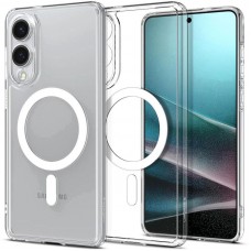 Чохол SGP Ultra Hybrid (MagFit) для Samsung Galaxy S25 Edge  Прозорий - 00000083829_1