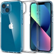 Чохол SGP Ultra Hybrid для Apple iPhone 14 (6.1")  Прозорий - 00000073299_1