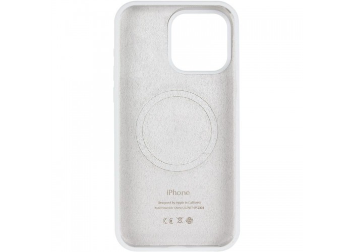 Чохол Silicone Case (AA) Logo with MagSafe для Apple iPhone 11 Pro Max (6.5