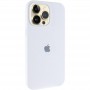 Чохол Silicone Case (AA) Logo with MagSafe для Apple iPhone 13 Pro (6.1
