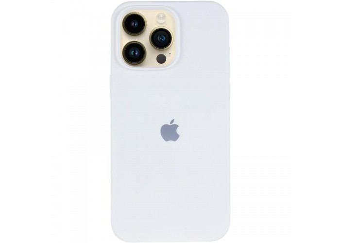 Чохол Silicone Case (AA) Logo with MagSafe для Apple iPhone 13 Pro (6.1