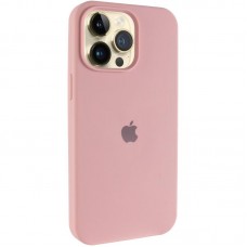 Чохол Silicone Case (AA) Logo with MagSafe для Apple iPhone 13 Pro (6.1")  Рожевий / Pink Sand - 00000080636_8
