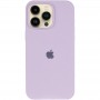Чохол Silicone Case (AA) Logo with MagSafe для Apple iPhone 13 Pro (6.1