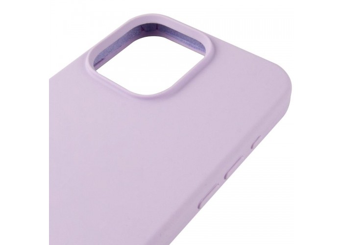 Чохол Silicone Case (AA) Logo with MagSafe для Apple iPhone 13 Pro (6.1