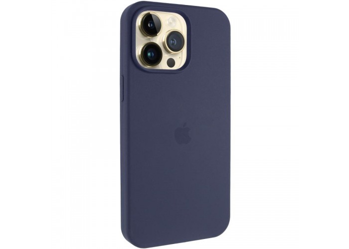 Чохол Silicone Case (AA) Logo with MagSafe для Apple iPhone 13 Pro (6.1
