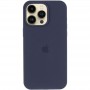 Чохол Silicone Case (AA) Logo with MagSafe для Apple iPhone 13 Pro (6.1