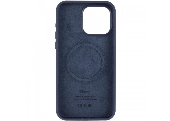 Чохол Silicone Case (AA) Logo with MagSafe для Apple iPhone 13 Pro (6.1