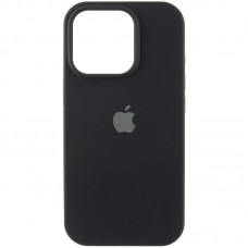 Чохол Silicone Case (AA) Logo with MagSafe для Apple iPhone 13 Pro (6.1")  Чорний / Black - 00000080636_14