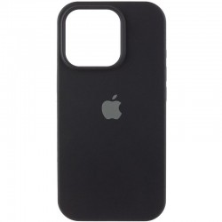 Чохол Silicone Case (AA) Logo with MagSafe для Apple iPhone 13 Pro (6.1")  Чорний / Black - 00000080636_14