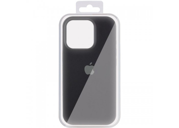 Чохол Silicone Case (AA) Logo with MagSafe для Apple iPhone 13 Pro (6.1